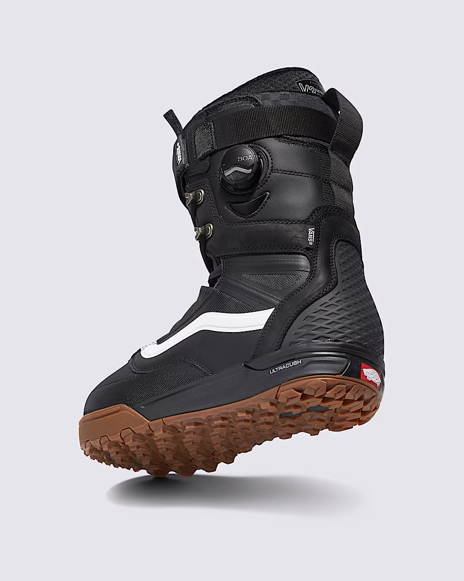 2025/26 Vans INFUSE - Black/White — Stevens Pass Snowboard Shop